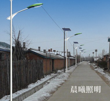 新農(nóng)村5米太陽能路燈
