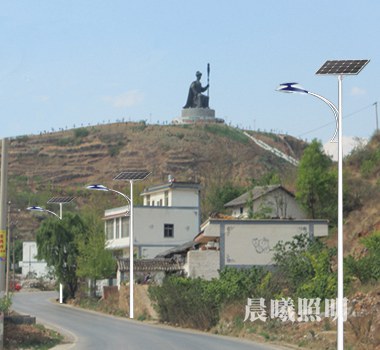 新農(nóng)村5米太陽能路燈